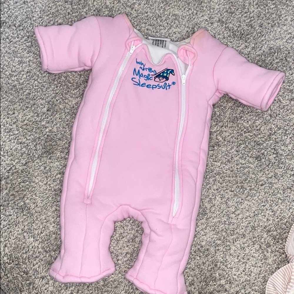 Baby merlins Magic Sleepsuit